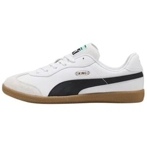 PUMA KING 21 IT Football/Soccer Indoor Sneakers White Mens size 8